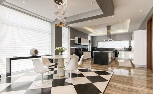 Удивительную виллу построили специалисты компании Nikki B Signature Interiors. 09