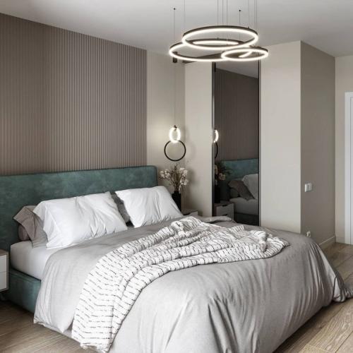 Стильный интерьер небольшой квартиры. 09