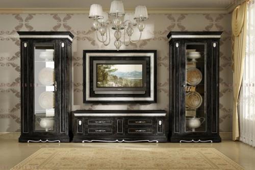 Гостиная - это место, которое всегда ассоциируется с теплом и уютом. 01