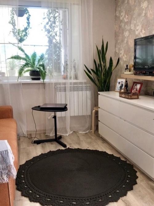 Недорогой ремонт квартиры, которую наполнили настоящим уютом и теплом. 04