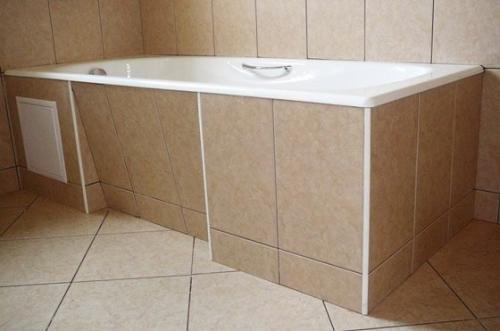 Экраны и каркасы для ванной: изготовление и установка самостоятельно. 02