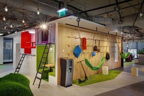 ИТ - офисы: московская штаб-квартира сервиса бесплатных объявлений Avito. 04