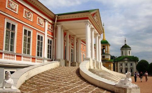 Жемчужина Европы - усадьба Кусково. 07