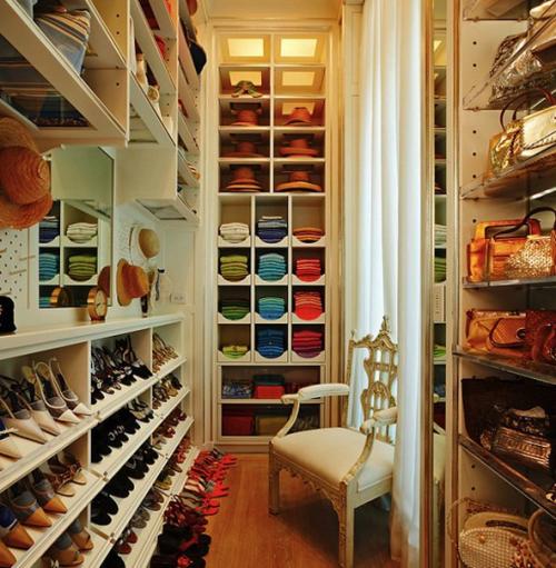 Interior_Home. Таким образом, если мало места для гардеробной комнаты: 02