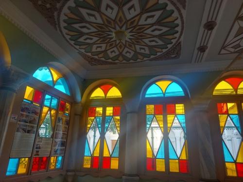 Караимская кенаса - одна из главных достопримечательностей Евпатории. 04