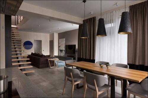 Дом Бадди является частным домом, расположенным в Киеве, Украина. 06