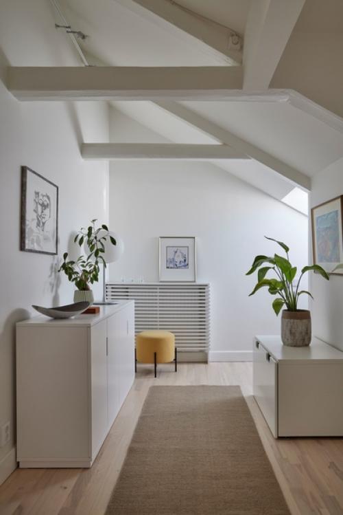 Чудесная квартира в шведском таунхаусе 1920-х годов. 05