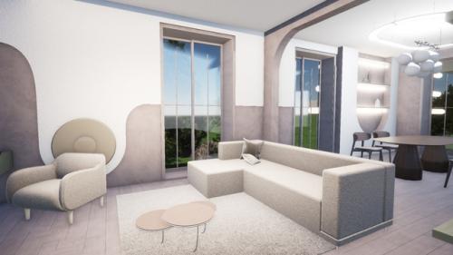 Номинация: интерьер жилого пространства. 02