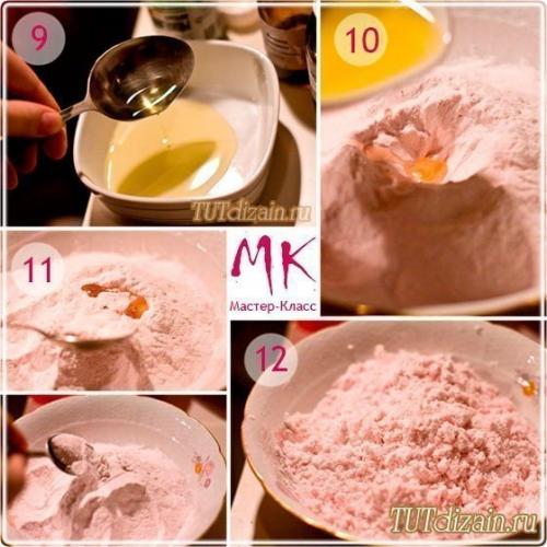 Бомбочки для ванной в форме сердца. 03