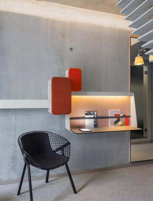 Архитектор Патрик ноге оформил интерьер отеля Okko во французском городе Нант.