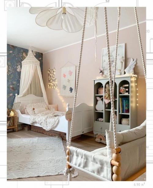 Дизайн детской комнаты должен быть интересным. 02