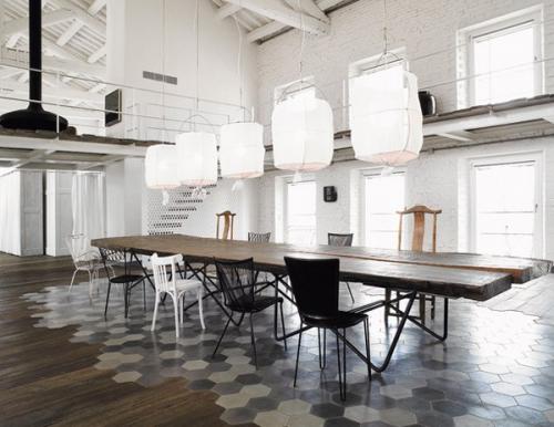 Интересные идеи для пола. 06