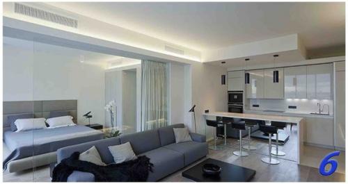 Дразнилка.  - Здесь кухня, она небольшая, но как я понял, мама уместила сюда все, что нужно. 05