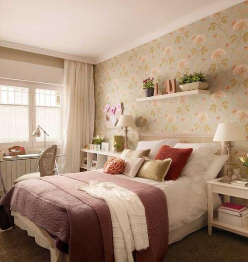 Альбом номер 2. красочный интерьер квартиры в Мадриде. 04