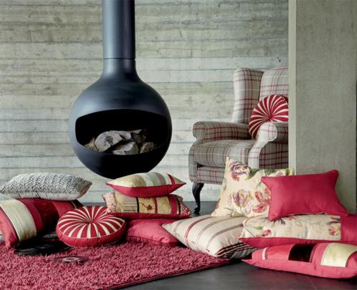 Придать комнате домашний уют помогут декоративные подушки. 02