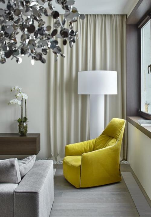 Квартира в Москве от архитектурного бюро Александры Федоровой. 08 Квартира в Москве от архитектурного бюро Александры Федоровой. 08