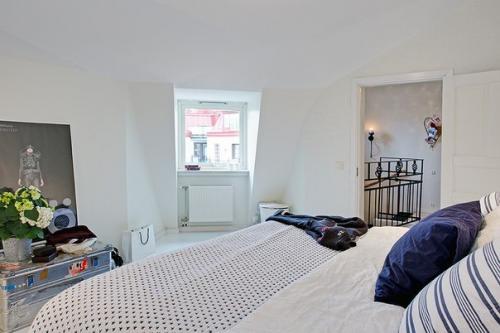 Пентхаус в скандинавском стиле в Швеции. 07