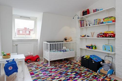 Пентхаус в скандинавском стиле в Швеции. 05