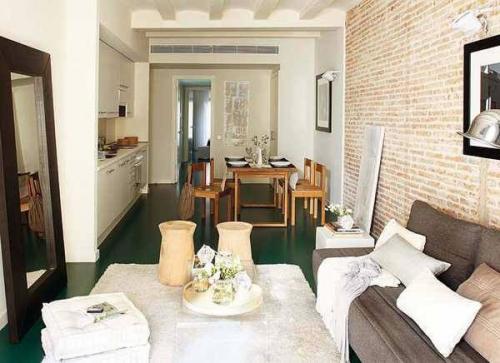 Вот еще один пример малометражного дизайна. 01