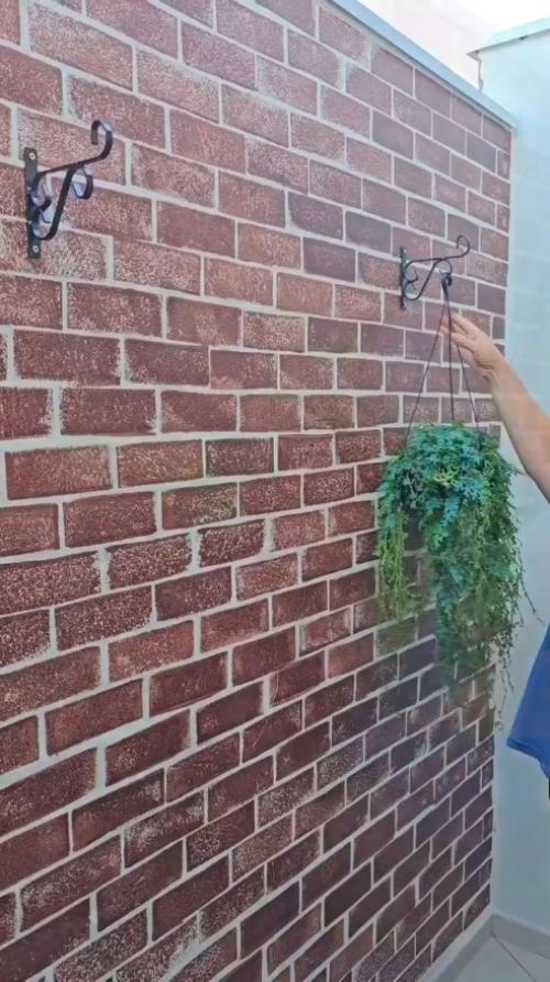 Оформление стен под кирпич - это один из самых популярных и стильных способов декорирования интерьера. 01