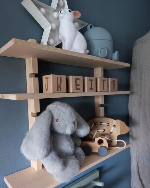 Детская комната в скандинавском стиле для мальчика: особенности дизайна. 02