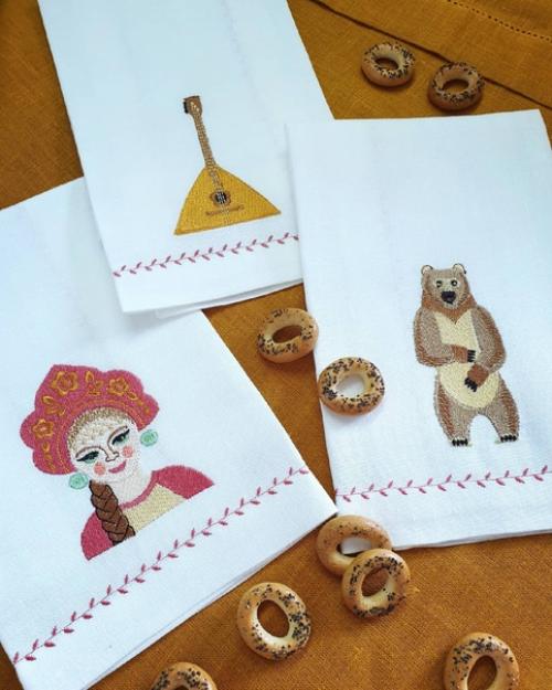 Что первое приходит на ум, когда слышишь словосочетание Русский стиль? 03