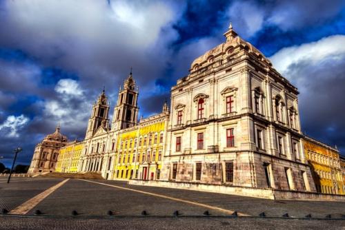 Дворец - монастырь мафра (Португалия). 02 Дворец - монастырь мафра (Португалия). 02