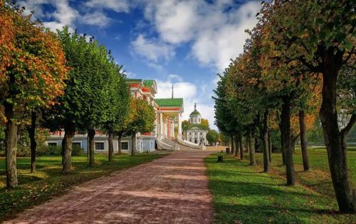 Жемчужина Европы - усадьба Кусково. 05