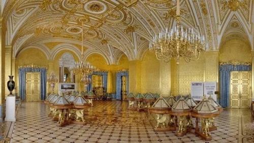 Покои императрицы марии Александровны в зимнем дворце. 07