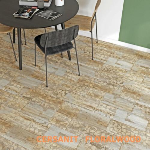 Trend Wood - это новая концептуальная линейка керамогранита под дерево от Cersanit. 07
