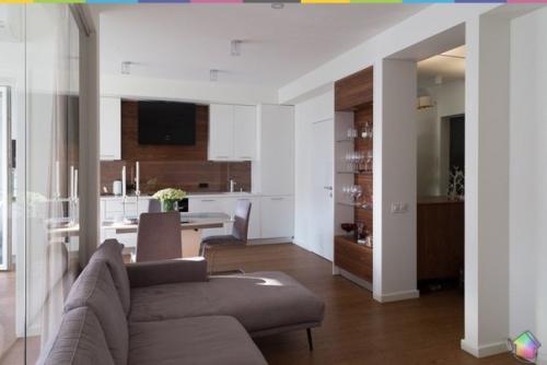 Небольшая квартира для молодой пары в новостройке ч. 1. 02