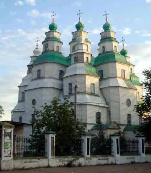 Памятники казацкого барокко: войсковой Воскресенский собор в старочеркасске и свято - троицкий собор в Новомосковске. 01