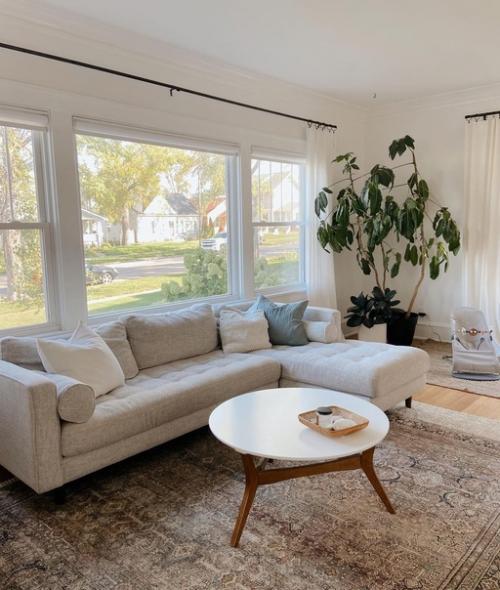 Двухэтажный американский дом в скандинавском стиле. 03