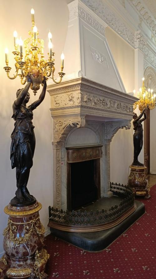 Ливадийский дворец.  Летняя резиденция императорской семьи Романовых. 07