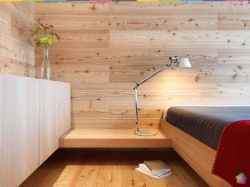 Скромное шале в Швейцарии. 05