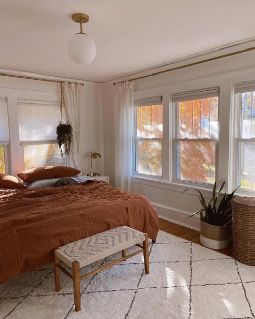 Двухэтажный американский дом в скандинавском стиле. 04