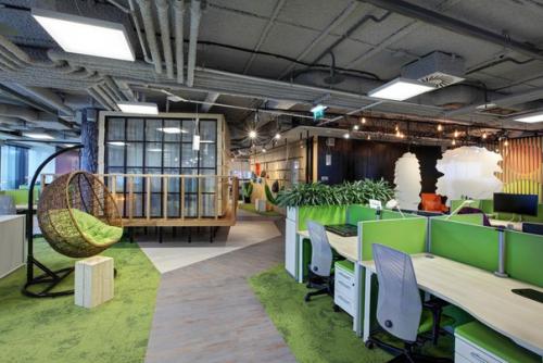 ИТ - офисы: московская штаб-квартира сервиса бесплатных объявлений Avito. 03