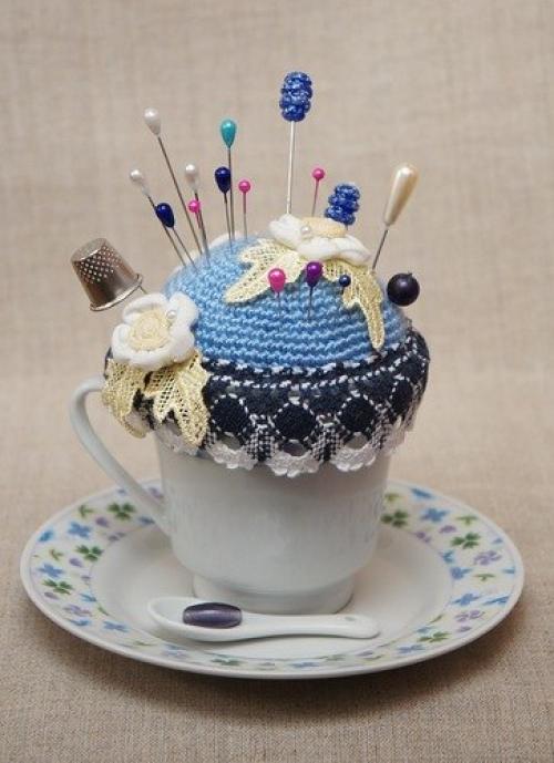 Как преобразовать кухню, используя старую посуду. 02