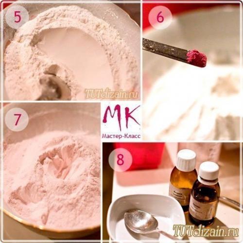 Бомбочки для ванной в форме сердца. 02