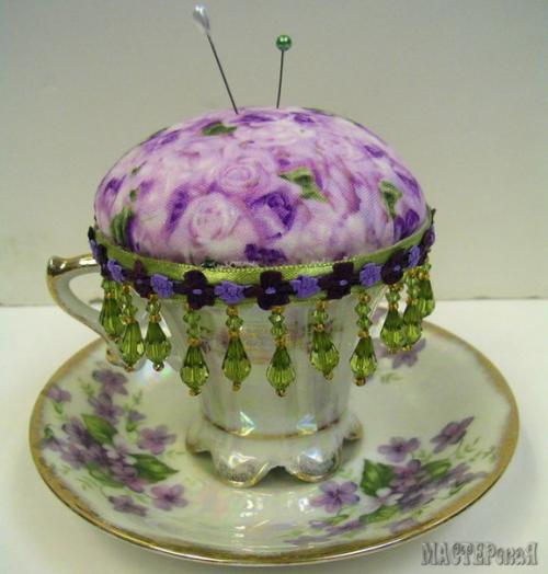 Как преобразовать кухню, используя старую посуду. 06