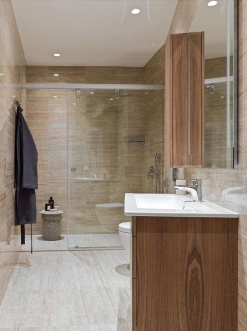 Мужской интерьер тон в тон. 07