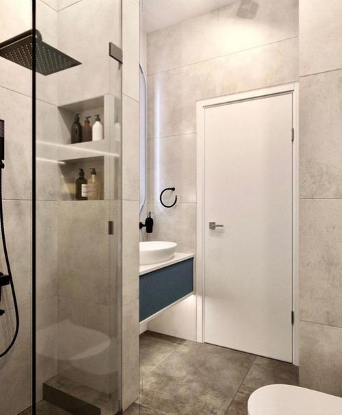 Проект ванной комнаты. 01