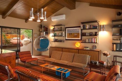 Стиль ретро в интерьере. 08