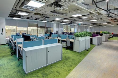 ИТ - офисы: московская штаб-квартира сервиса бесплатных объявлений Avito. 02