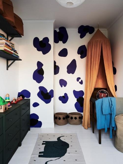 Кровать с балдахином в детской - уют как из сказки. 05