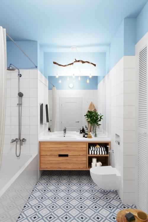 Дизайн - проект 3-х комнатной квартиры для семейной пары с двумя маленькими детьми. 09