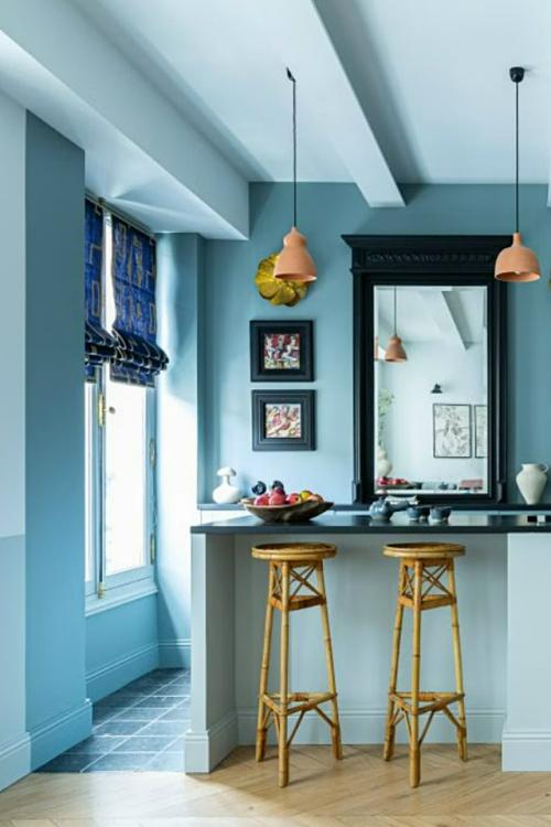 Маленькая квартирка. Французский дизайнер Марианн эвенну считается виртуозом по созданию интерьеров в маленьких квартирах. 02