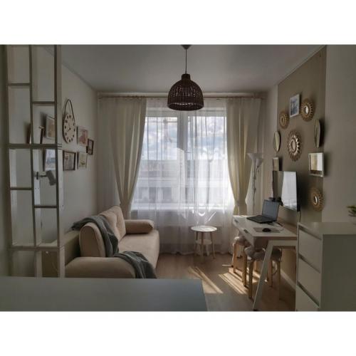 В предыдущем посте были скетчи для разработки этого интерьера! 02