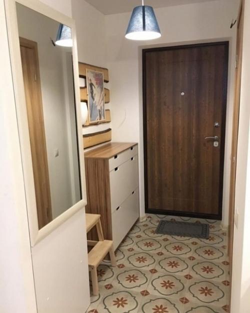 Ремонт в квартире - студии 26 кв. 05