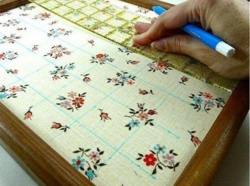 Календарь из пуговиц? 04